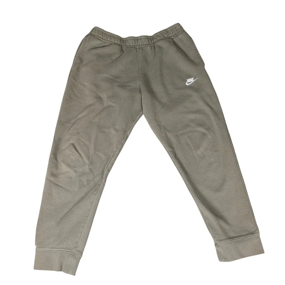 Nike Sportswear Club Fleece Joggers Olive Green‎ Tapered Sweatpants Mens Womens